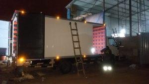 fabrica de furgones para camión en lima peru