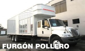 furgon pollero international 20 toneladas 9.2 metros con panagra lima peru