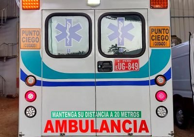 venta de ambulancias en lima perú ambulancia rural toyota 4x4