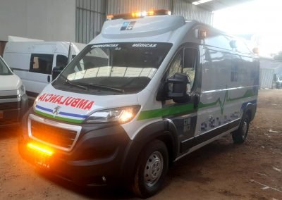 venta de ambulancias en lima perú ambulancia urbana peugeot